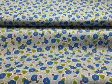 Load image into Gallery viewer, Liberty Postcard from Paradise 100% Cotton.   1/4 Metre Price