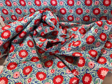 Load image into Gallery viewer, Liberty Carnaby Carnation Carnival 100% Cotton.   1/4 Metre Price