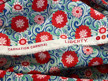 Load image into Gallery viewer, Liberty Carnaby Carnation Carnival 100% Cotton.   1/4 Metre Price