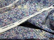 Load image into Gallery viewer, Liberty Flower Shop 100% Cotton.   1/4 Metre Price