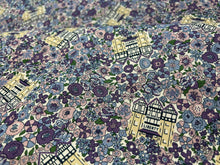 Load image into Gallery viewer, Liberty Flower Shop 100% Cotton.   1/4 Metre Price