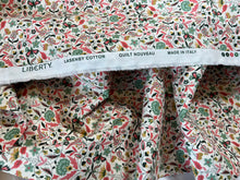 Load image into Gallery viewer, Liberty Tudor Celebration 100% Cotton.   1/4 Metre Price