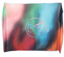 Load image into Gallery viewer, Designer Rainbow Radiant Scarf  100% Wool, Silk &amp; Cashmere  Shawl 75% Off Only 1x Available