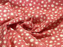 Load image into Gallery viewer, Liberty Pink Spotty Dotty 100% Cotton.   1/4 Metre Price