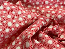 Load image into Gallery viewer, Liberty Pink Spotty Dotty 100% Cotton.   1/4 Metre Price
