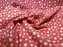 Load image into Gallery viewer, Liberty Pink Spotty Dotty 100% Cotton.   1/4 Metre Price