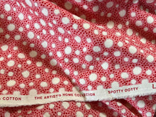 Load image into Gallery viewer, Liberty Pink Spotty Dotty 100% Cotton.   1/4 Metre Price