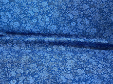 Load image into Gallery viewer, Liberty Emily Belle Ultramarine 100% Cotton.   1/4 Metre Price