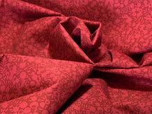 Load image into Gallery viewer, Liberty Cherry Wiltshire Shadow 100% Cotton.   1/4 Metre Price