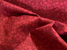 Load image into Gallery viewer, Liberty Cherry Wiltshire Shadow 100% Cotton.   1/4 Metre Price