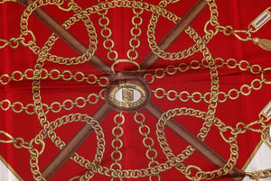 Designer Love Heart 100% Silk Scarf  50% Off Only 1x Available