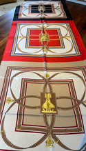 Load image into Gallery viewer, Designer Majestic Stole 100% Silk Scarf  50% Off Only 1x Available