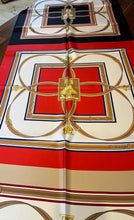 Load image into Gallery viewer, Designer Majestic Stole 100% Silk Scarf  50% Off Only 1x Available