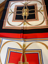 Load image into Gallery viewer, Designer Majestic Stole 100% Silk Scarf  50% Off Only 1x Available