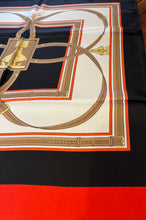 Load image into Gallery viewer, Designer Majestic Stole 100% Silk Scarf  50% Off Only 1x Available