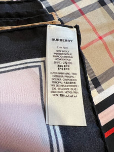 Designer Horseferry Stole Print 100% Silk Scarf  50% Off Only 1x Avaialble