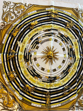 Load image into Gallery viewer, Vintage Astrologie Dies et Hore  100% Silk Scarf 50% off!  Only 1x Available