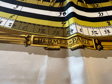 Load image into Gallery viewer, Vintage Astrologie Dies et Hore  100% Silk Scarf 50% off!  Only 1x Available