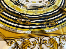 Load image into Gallery viewer, Vintage Astrologie Dies et Hore  100% Silk Scarf 50% off!  Only 1x Available