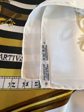 Load image into Gallery viewer, Vintage Astrologie Dies et Hore  100% Silk Scarf 50% off!  Only 1x Available