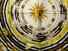 Load image into Gallery viewer, Vintage Astrologie Dies et Hore  100% Silk Scarf 50% off!  Only 1x Available