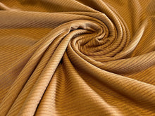 Load image into Gallery viewer, #1656 Burnt Pumpkin 92% Bamboo 8% Spandex Rib Knit Remnants