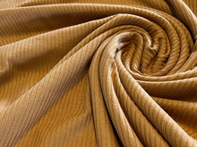 Load image into Gallery viewer, #1656 Burnt Pumpkin 92% Bamboo 8% Spandex Rib Knit Remnants