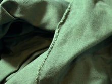 Load image into Gallery viewer, Fern Green Bamboo French Terry 67% Bamboo Rayon 28% Cotton 5% Spandex Knit    PRICE PER METRE