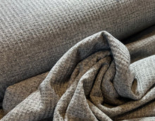 Load image into Gallery viewer, Grey Waffle Knit 96% Bamboo Rayon 4% Spandex Knit    PRICE PER METRE