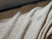 Load image into Gallery viewer, Grey Waffle Knit 96% Bamboo Rayon 4% Spandex Knit    PRICE PER METRE