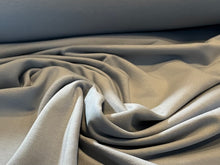 Load image into Gallery viewer, Dusty Blue Bamboo French Terry 67% Bamboo Rayon 28% Cotton 5% Spandex Knit    PRICE PER METRE