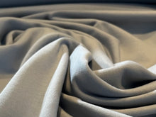 Load image into Gallery viewer, Dusty Blue Bamboo French Terry 67% Bamboo Rayon 28% Cotton 5% Spandex Knit    PRICE PER METRE