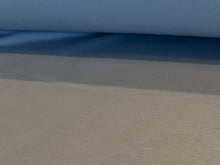 Load image into Gallery viewer, Dusty Blue Bamboo French Terry 67% Bamboo Rayon 28% Cotton 5% Spandex Knit    PRICE PER METRE