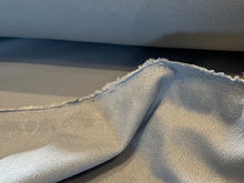 Load image into Gallery viewer, Dusty Blue Bamboo French Terry 67% Bamboo Rayon 28% Cotton 5% Spandex Knit    PRICE PER METRE