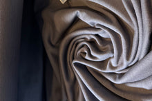 Load image into Gallery viewer, Grey Blue Bamboo French Terry 67% Bamboo Rayon 28% Cotton 5% Spandex Knit    PRICE PER METRE