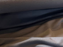 Load image into Gallery viewer, Grey Blue Bamboo French Terry 67% Bamboo Rayon 28% Cotton 5% Spandex Knit    PRICE PER METRE