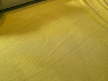 Load image into Gallery viewer, Dark chartreuse 95% Bamboo 5% Spandex Knit.    1/4 Meter Price