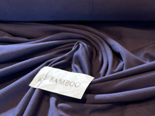 Load image into Gallery viewer, Perriwinkle 95% Bamboo 5% Spandex Knit.    1/4 Meter Price