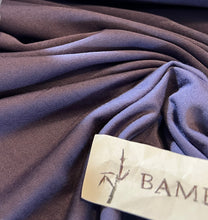 Load image into Gallery viewer, Perriwinkle 95% Bamboo 5% Spandex Knit.    1/4 Meter Price