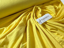 Load image into Gallery viewer, Bright Chartreuse 95% Bamboo 5% Spandex Knit.    1/4 Meter Price