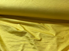 Load image into Gallery viewer, Bright Chartreuse 95% Bamboo 5% Spandex Knit.    1/4 Meter Price