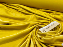 Load image into Gallery viewer, Lemon Tree 95% Bamboo 5% Spandex Knit.    1/4 Meter Price