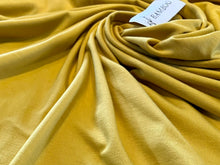 Load image into Gallery viewer, Lemon Tree 95% Bamboo 5% Spandex Knit.    1/4 Meter Price