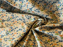 Load image into Gallery viewer, Blue Poppy Forrest Liberty of London 100% Cotton Tana Lawn     1/4 Meter Price
