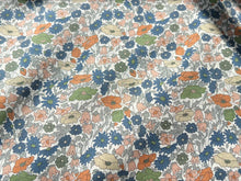 Load image into Gallery viewer, Blue Poppy Forrest Liberty of London 100% Cotton Tana Lawn     1/4 Meter Price