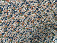 Load image into Gallery viewer, Blue Poppy Forrest Liberty of London 100% Cotton Tana Lawn     1/4 Meter Price