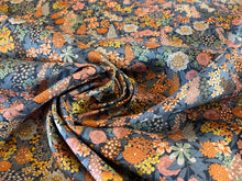 Load image into Gallery viewer, Blue Ciera Liberty of London 100% Cotton Tana Lawn   1/4 Meter Price