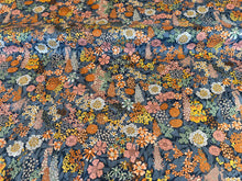 Load image into Gallery viewer, Blue Ciera Liberty of London 100% Cotton Tana Lawn   1/4 Meter Price
