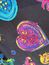 Load image into Gallery viewer, Designer Neon Paisley Viscose Knit.   1/4 Metre Price