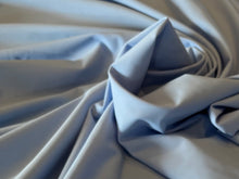 Load image into Gallery viewer, Baby Blue Carvico Italian VITA Recycled Matt Nylon Lycra 70% 0ff!!  Price per METRE